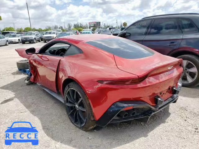 2020 ASTON MARTIN VANTAGE SCFSMGAW4LGN03407 image 2