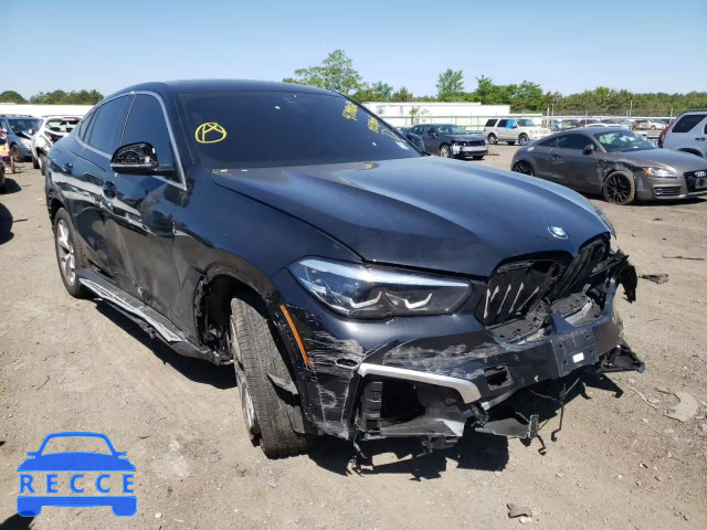 2021 BMW X6 XDRIVE4 5UXCY6C0XM9H21806 image 0