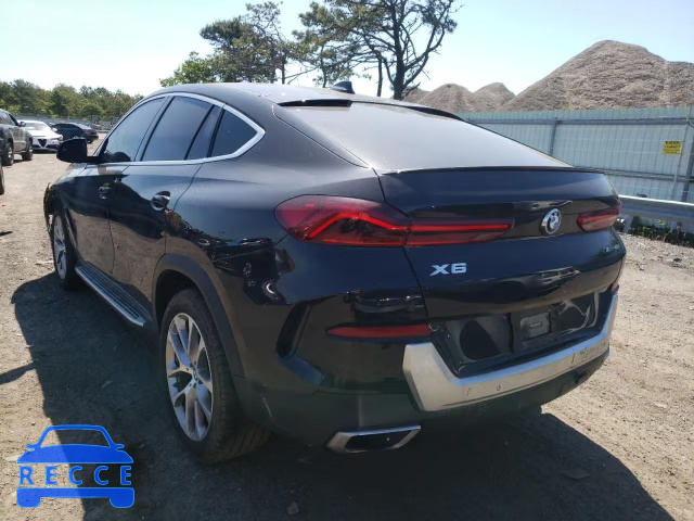 2021 BMW X6 XDRIVE4 5UXCY6C0XM9H21806 image 2
