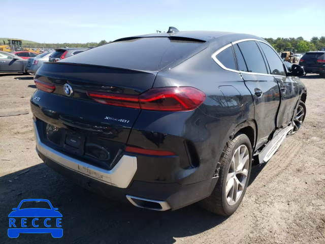 2021 BMW X6 XDRIVE4 5UXCY6C0XM9H21806 image 3