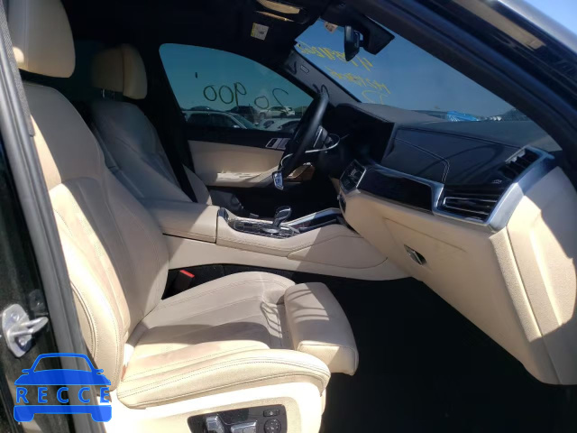 2021 BMW X6 XDRIVE4 5UXCY6C0XM9H21806 image 4