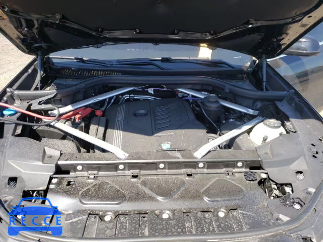 2021 BMW X6 XDRIVE4 5UXCY6C0XM9H21806 image 6