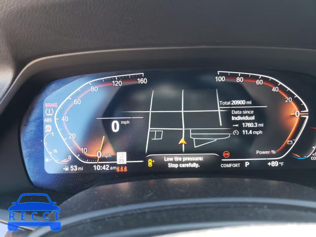 2021 BMW X6 XDRIVE4 5UXCY6C0XM9H21806 image 7