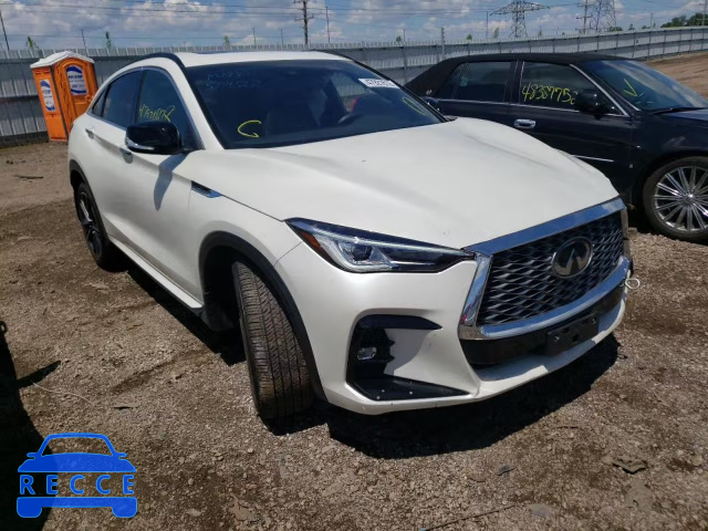 2022 INFINITI QX55 LUXE 3PCAJ5J30NF100759 зображення 0