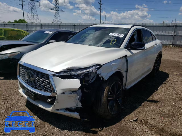 2022 INFINITI QX55 LUXE 3PCAJ5J30NF100759 зображення 1