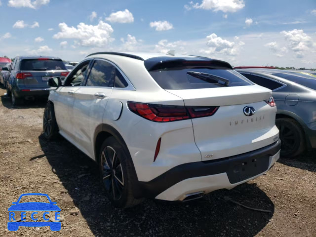 2022 INFINITI QX55 LUXE 3PCAJ5J30NF100759 зображення 2