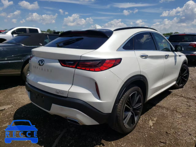 2022 INFINITI QX55 LUXE 3PCAJ5J30NF100759 зображення 3