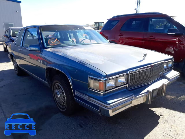 1986 CADILLAC DEVILLE BA 1G6CD4786G4296507 Bild 0