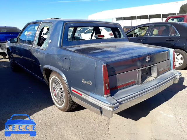 1986 CADILLAC DEVILLE BA 1G6CD4786G4296507 Bild 2