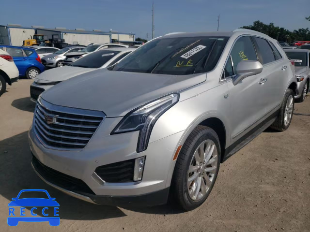 2018 CADILLAC XT5 PLATIN 1GYKNGRS2JZ218004 зображення 1