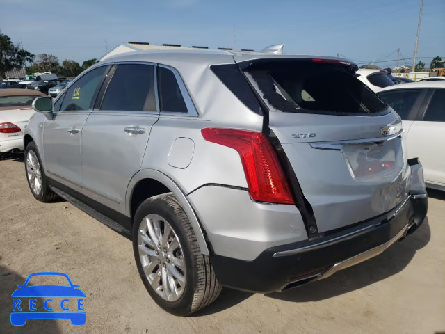 2018 CADILLAC XT5 PLATIN 1GYKNGRS2JZ218004 зображення 2