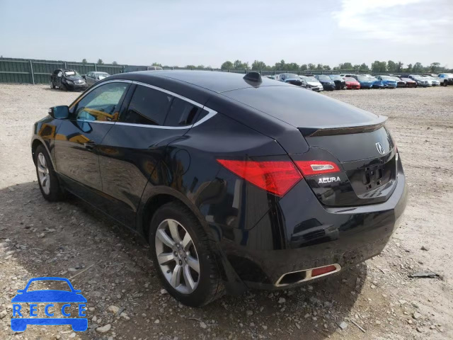 2012 ACURA ZDX TECHNO 2HNYB1H43CH500058 image 2