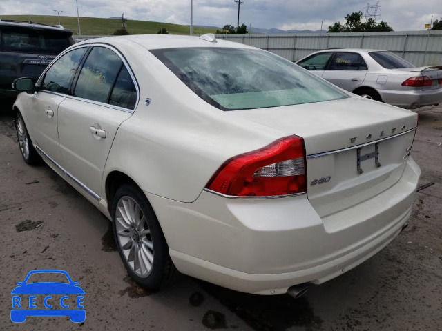 2010 VOLVO S80 V8 YV1852AR6A1118508 image 2