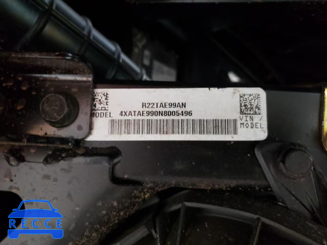 2022 POLARIS RANGER 100 4XATAE990N8005496 image 9