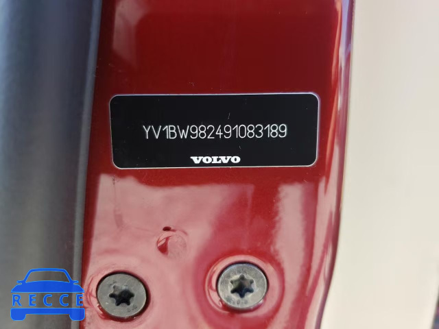 2009 VOLVO V70 3.2 YV1BW982491083189 image 9
