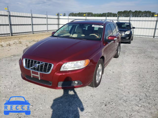 2009 VOLVO V70 3.2 YV1BW982491083189 image 1