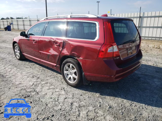 2009 VOLVO V70 3.2 YV1BW982491083189 image 2