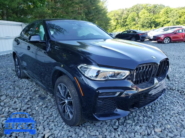 2022 BMW X6 XDRIVE4 5UXCY6C02N9J68695 image 0