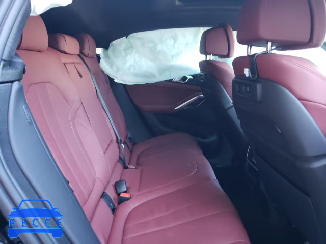 2022 BMW X6 XDRIVE4 5UXCY6C02N9J68695 image 5