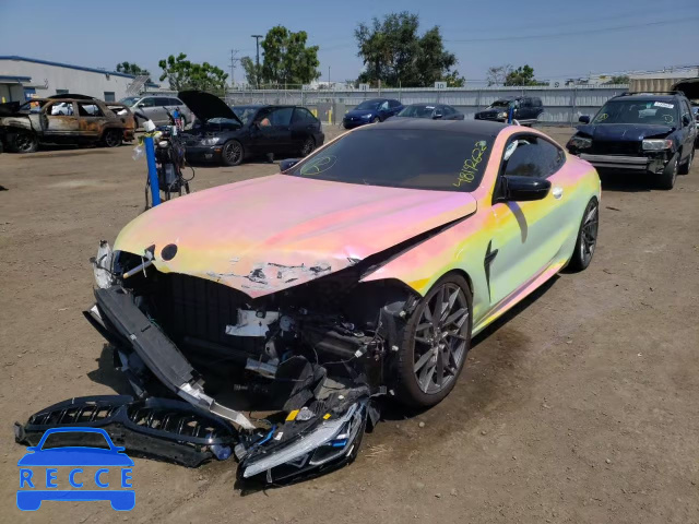 2020 BMW M8 WBSAE0C02LCD15432 Bild 1