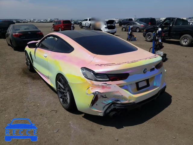 2020 BMW M8 WBSAE0C02LCD15432 Bild 2