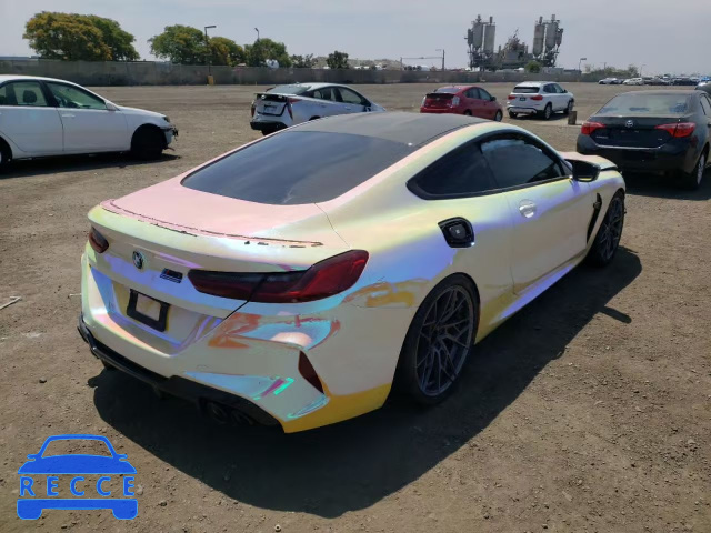 2020 BMW M8 WBSAE0C02LCD15432 Bild 3