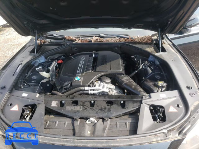2015 BMW 740 I WBAYA6C55FGK16627 image 6