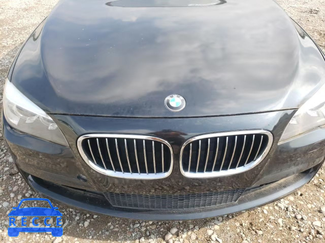 2015 BMW 740 I WBAYA6C55FGK16627 image 8