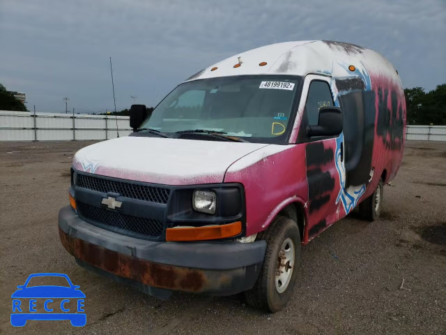 2005 CHEVROLET EXPRESS 1GBHG31U651181967 зображення 1