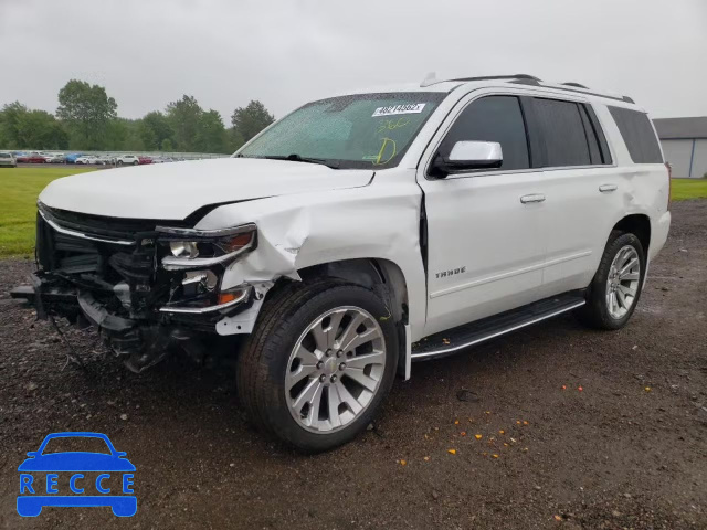 2018 CHEVROLET TAHOE LS 1GNSKCKC4JR153884 зображення 1