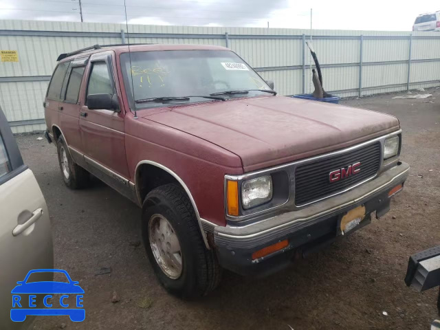 1991 GMC S15 JIMMY 1GKDT13Z2M2533197 image 0