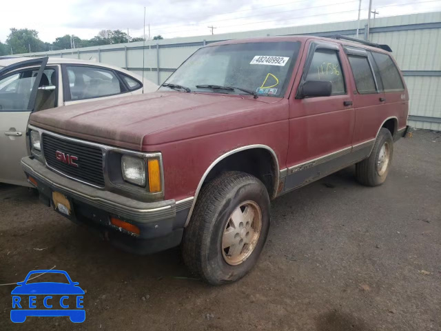 1991 GMC S15 JIMMY 1GKDT13Z2M2533197 Bild 1