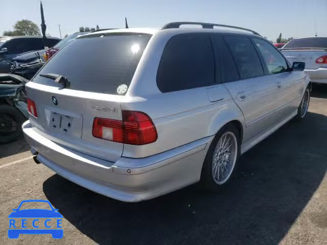 2002 BMW 540 IT AUT WBADR63462GN92004 image 3