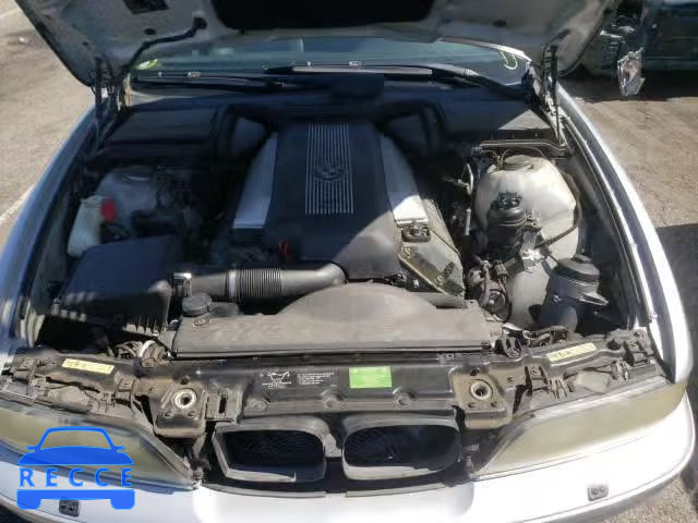 2002 BMW 540 IT AUT WBADR63462GN92004 image 6