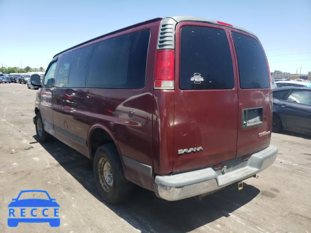 1997 GMC SAVANA G15 1GKFG15R1V1103081 image 2