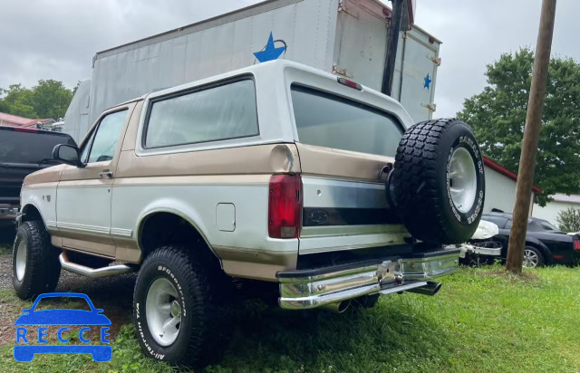 1996 FORD BRONCO U10 1FMEU15HXTLA66942 image 2