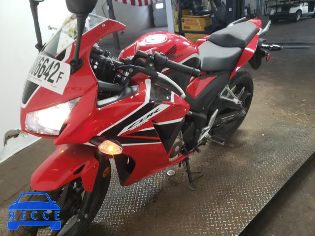 2017 HONDA CBR300 R MLHNC5100H5300979 image 8