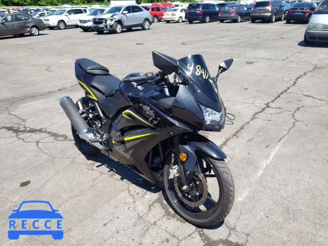 2012 KAWASAKI NINJA 250 JKAEXMJ14CDAC1519 зображення 0