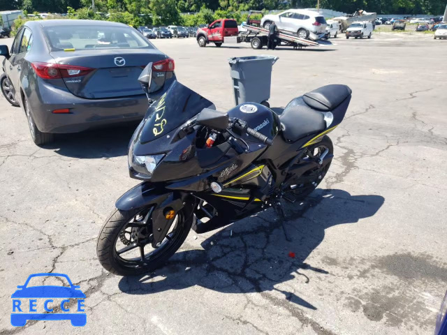 2012 KAWASAKI NINJA 250 JKAEXMJ14CDAC1519 image 1