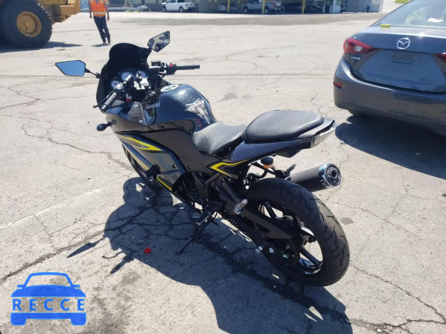 2012 KAWASAKI NINJA 250 JKAEXMJ14CDAC1519 image 2