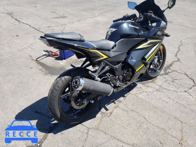 2012 KAWASAKI NINJA 250 JKAEXMJ14CDAC1519 Bild 3