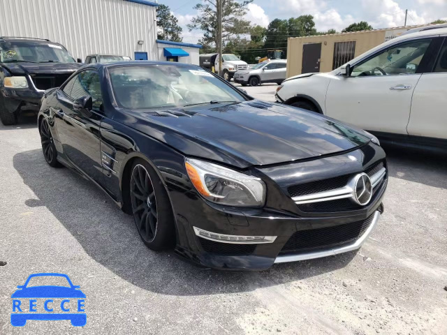 2013 MERCEDES-BENZ SL 63 AMG WDDJK7EA2DF015617 зображення 0