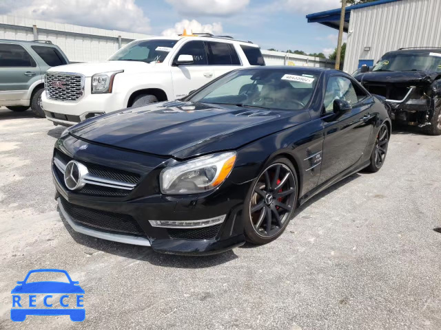 2013 MERCEDES-BENZ SL 63 AMG WDDJK7EA2DF015617 зображення 1