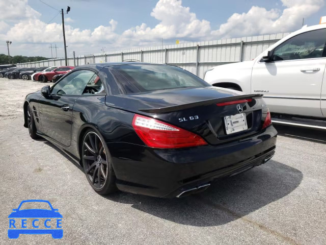 2013 MERCEDES-BENZ SL 63 AMG WDDJK7EA2DF015617 зображення 2