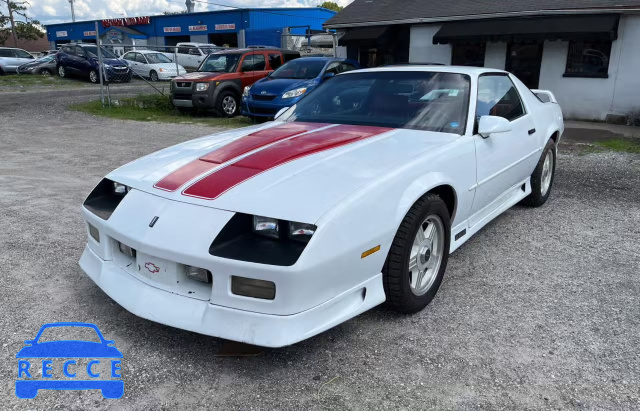 1992 CHEVROLET CAMARO Z28 1G1FP2382NL113708 image 1