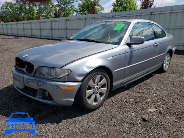 2005 BMW 325 CI SUL WBABV13425JT23933 зображення 1