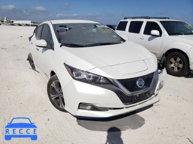 2019 NISSAN LEAF S PLU 1N4BZ1CP1KC318441 зображення 0