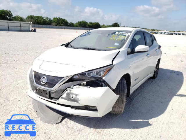 2019 NISSAN LEAF S PLU 1N4BZ1CP1KC318441 зображення 1