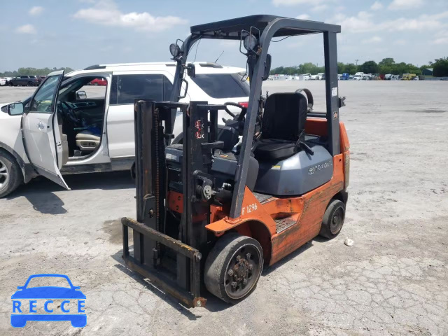 2007 TOYOTA FORKLIFT MESSAG зображення 1