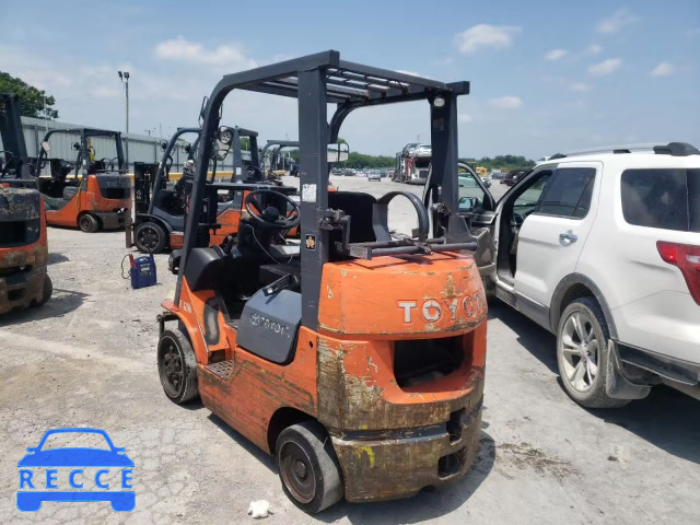 2007 TOYOTA FORKLIFT MESSAG зображення 2